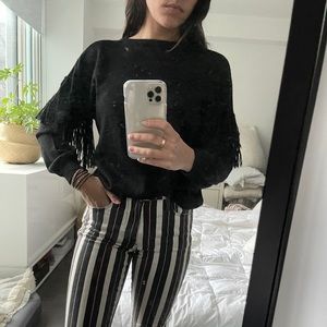 Ulla Johnson Rosa Fringe Sweater